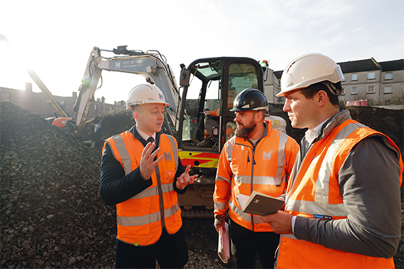 Being a trusted partner for UK businesses.