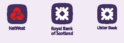 NatWest RBS Ulster Bank logos